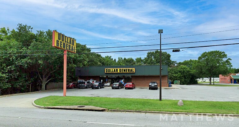 1515 Radium Springs Rd, Albany, GA à vendre - Photo de l’immeuble – Image 1 sur 3