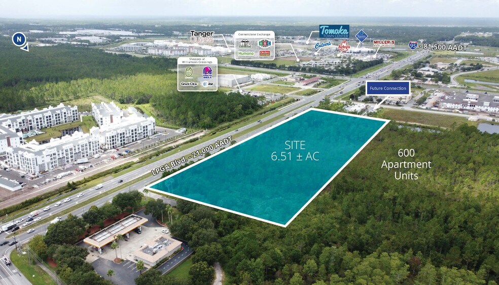 LPGA Blvd & N Clyde Morris Blvd, Daytona Beach, FL à louer - Photo de l’immeuble – Image 2 sur 4