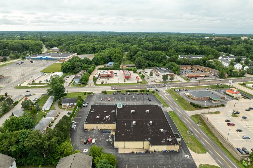 1763 E Main St, Kent, OH à louer - Aérien – Image 2 sur 19