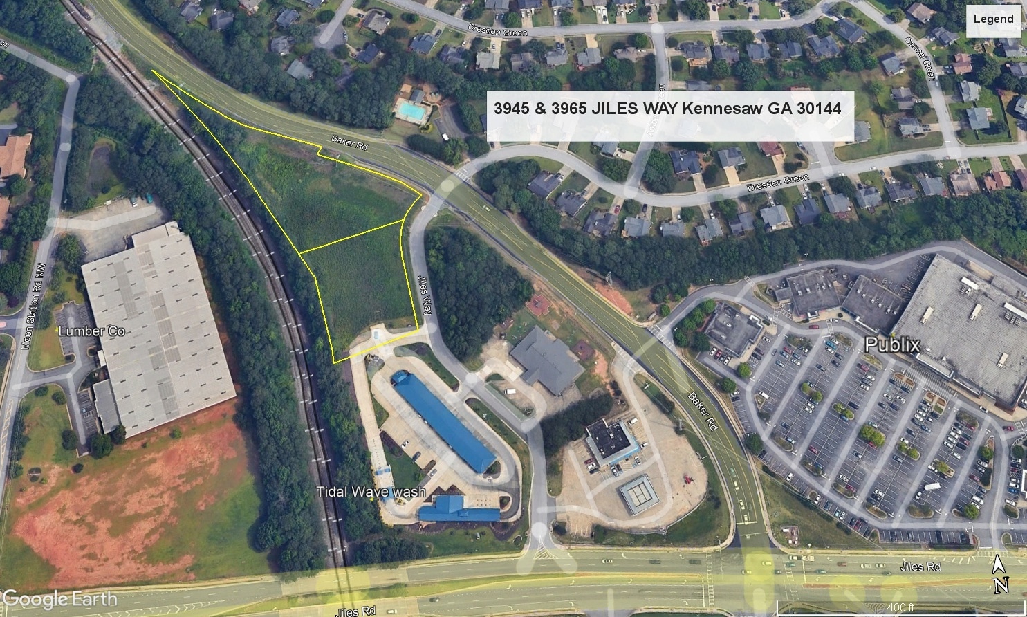 3945 Jiles Way, Kennesaw, GA à vendre Aérien– Image 1 sur 7