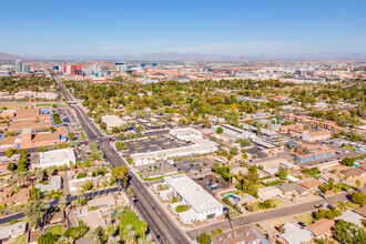2121 S Mill Ave, Tempe, AZ - VUE AÉRIENNE  vue de carte - Image1