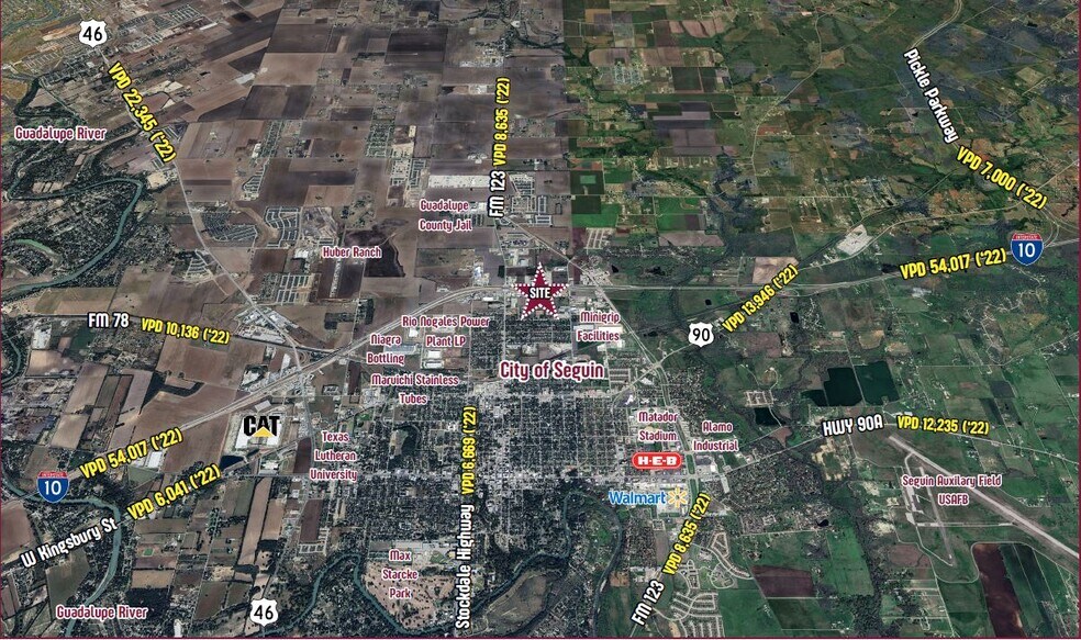 E Martindale rd, Seguin, TX à vendre - Photo de l’immeuble – Image 3 sur 3