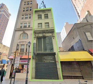 Plus de détails pour 1326 Walnut St, Philadelphia, PA - Local commercial à vendre