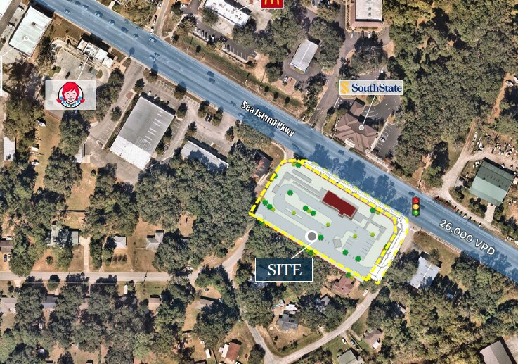 190 Sea Island Pky, Beaufort, SC à vendre - Photo principale – Image 1 sur 1