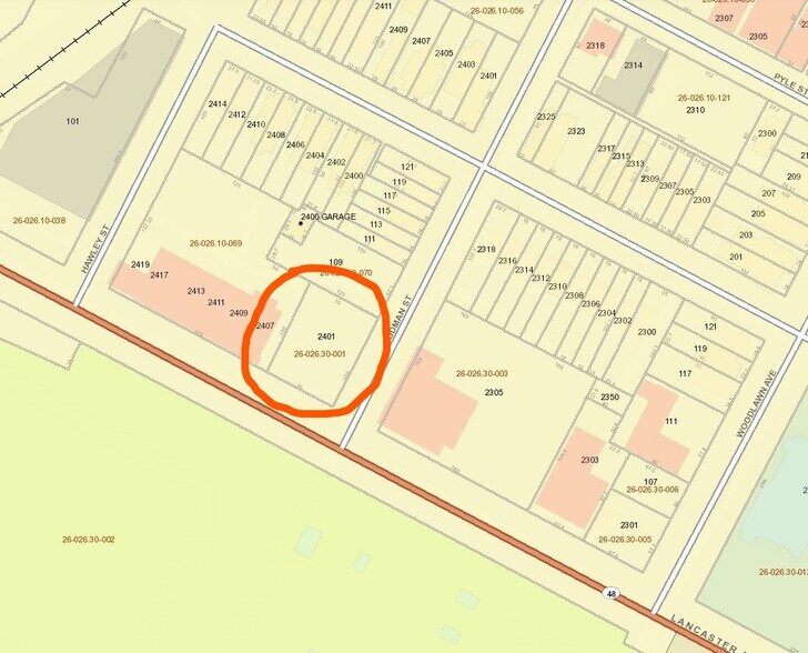 2401 Lancaster, Wilmington, DE à vendre - Photo de l’immeuble – Image 3 sur 3