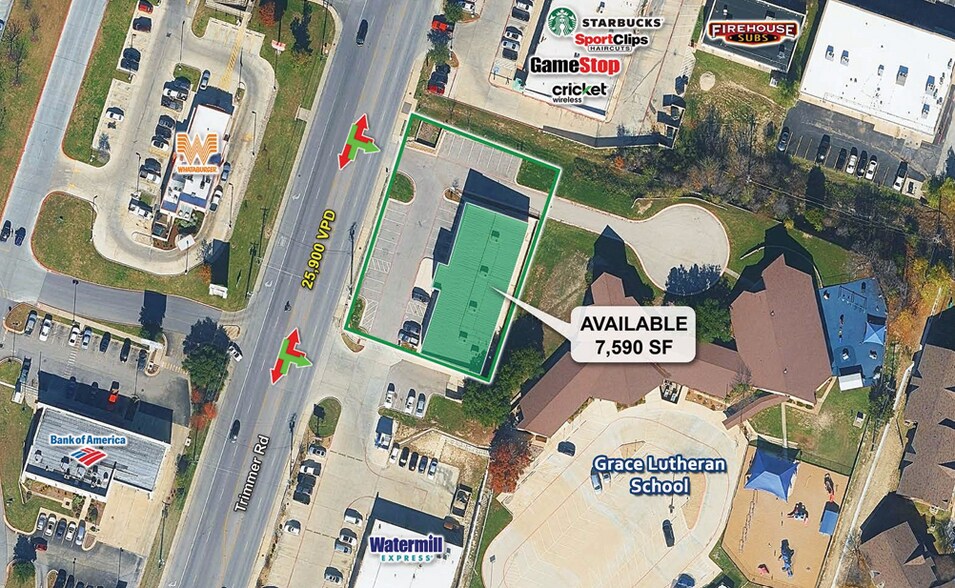 2602 Trimmier Rd, Killeen, TX à louer - Photo de l’immeuble – Image 2 sur 5