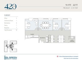 420 Lexington Ave, New York, NY à louer Plan d’étage– Image 1 sur 5