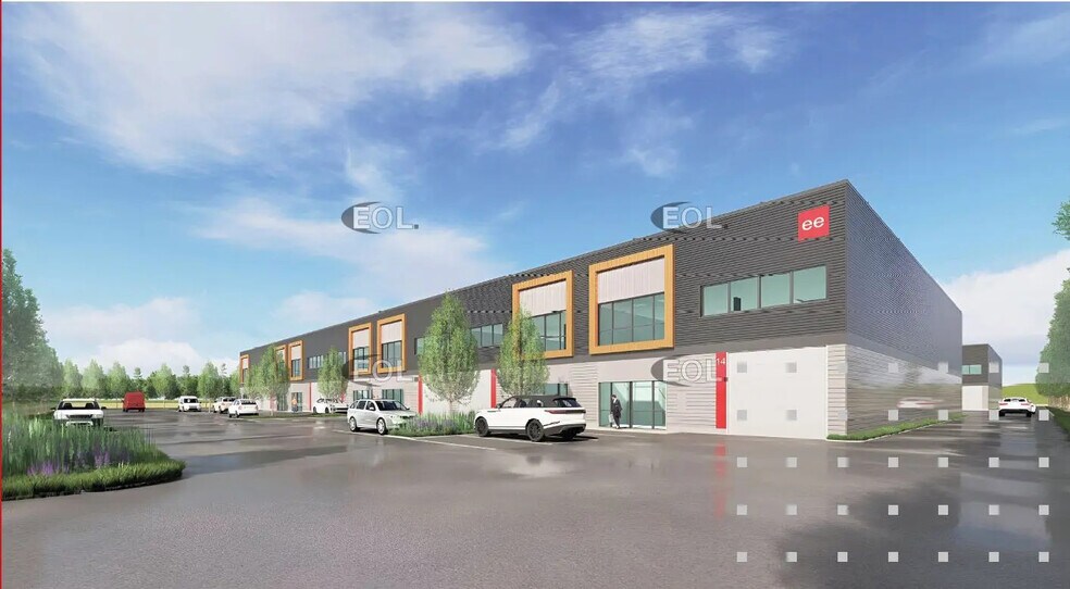 Local d’activités dans Villeneuve-lès-Avignon à louer - Photo de l’immeuble – Image 2 sur 2