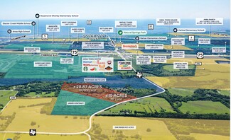 Plus de détails pour SEQ of FM 455 and CR 288, Anna, TX - Terrain à vendre