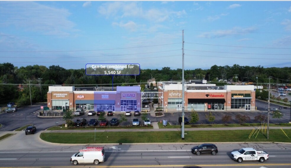 S Rochester Rd, Rochester, MI à louer - Photo de l’immeuble – Image 2 sur 5