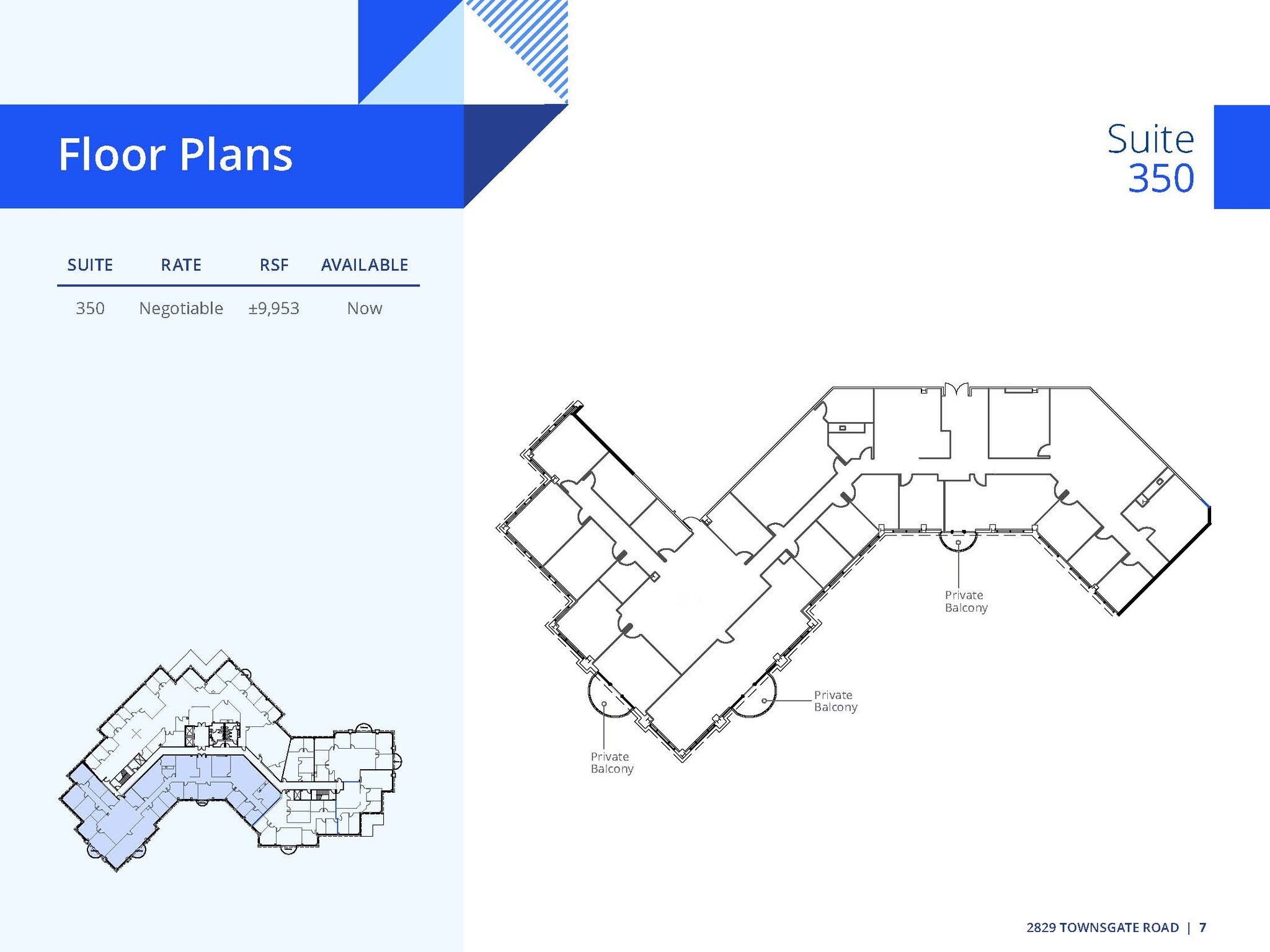 2829 Townsgate Rd, Westlake Village, CA à louer Plan d’étage– Image 1 sur 1