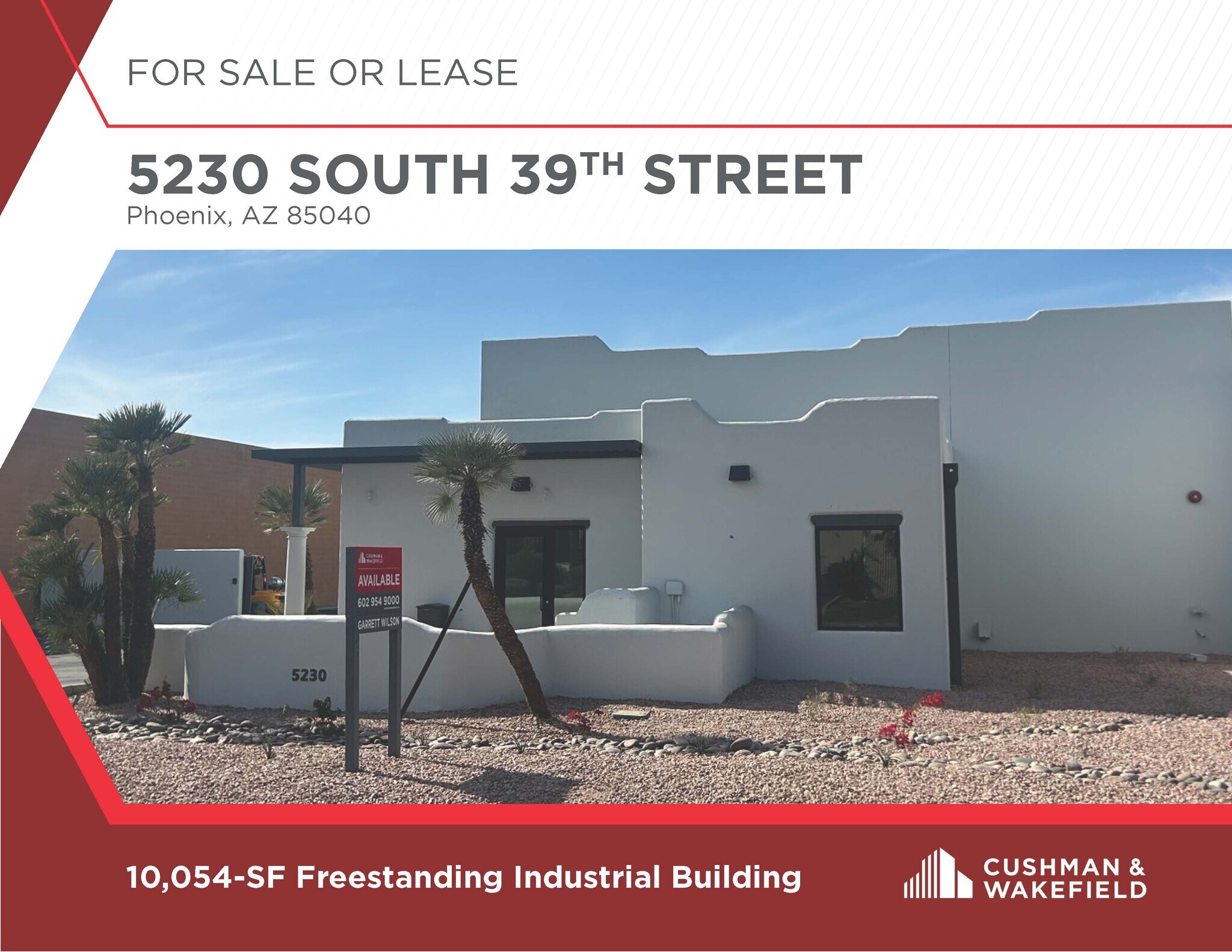 5230 S 39th St, Phoenix, AZ à vendre Photo de l’immeuble– Image 1 sur 5