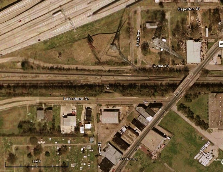 1621 Lakeshore Dr, Shreveport, LA à vendre - Aérien – Image 2 sur 14