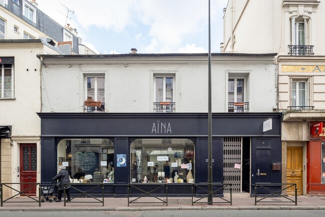 Plus de détails pour 35 Rue Jean Jaurès, Levallois-Perret - Local commercial à louer