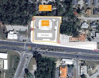 Plus de détails pour US Hwy 441 & Dixie Ave, Leesburg, FL - Terrain à louer