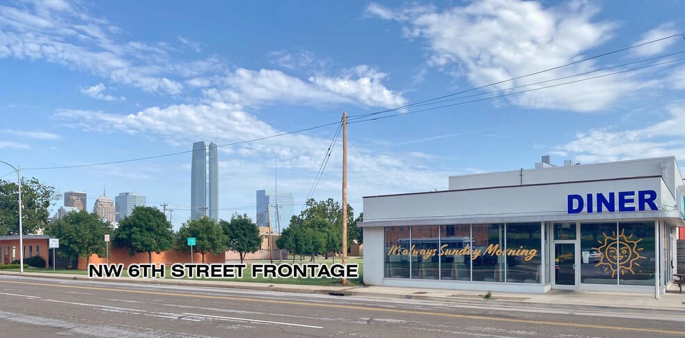 NW 6th St & N Classen Blvd, Oklahoma City, OK à vendre - Photo de l’immeuble – Image 2 sur 5