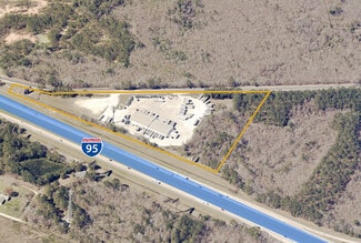Plus de détails pour 1334 Simmons Rd, Yemassee, SC - Industriel/Logistique à louer