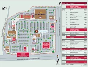 39540-39848 NE Winchester Rd, Temecula, CA à louer Plan d’étage– Image 1 sur 1