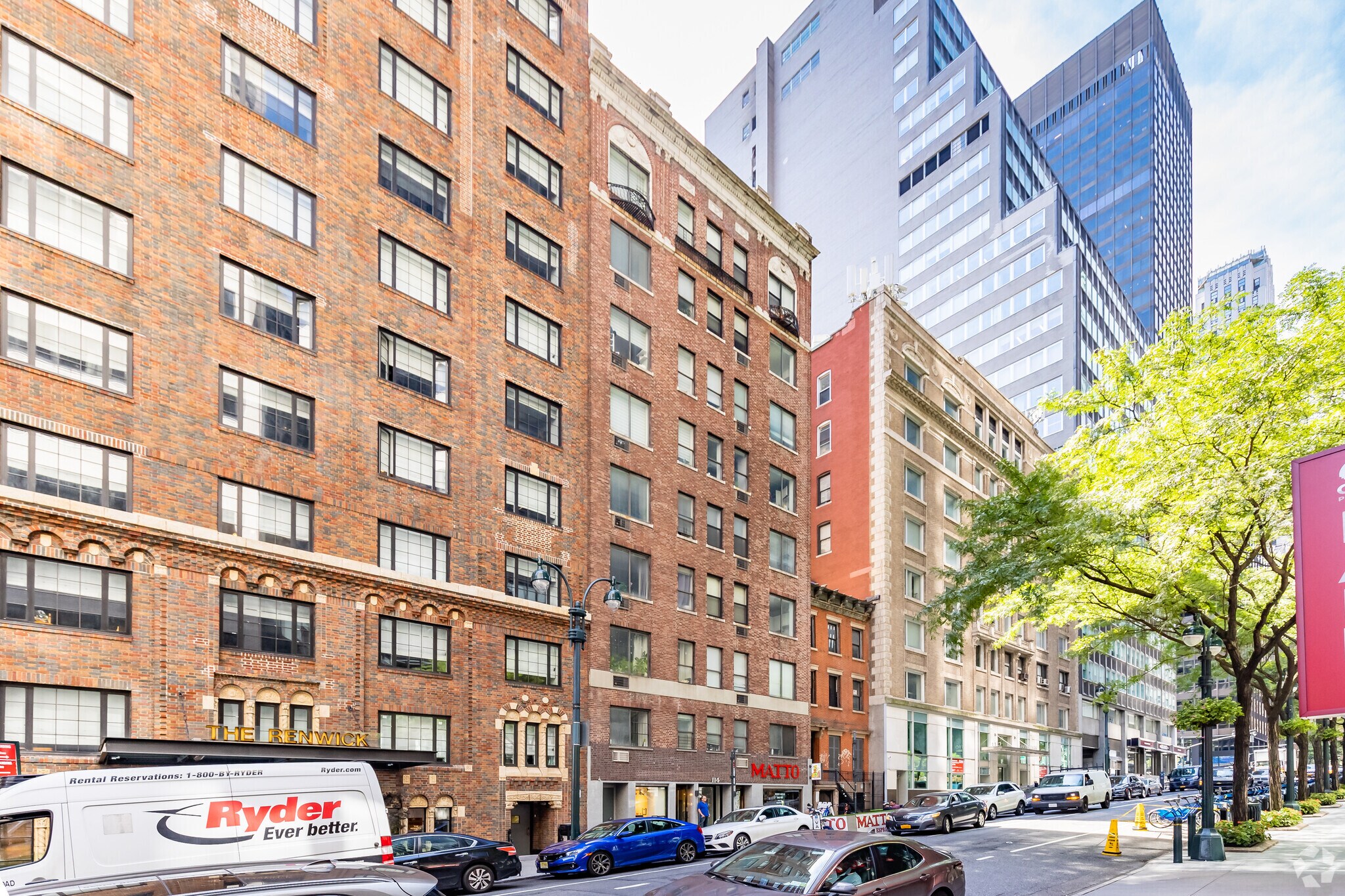 114 E 40th St, New York, NY à louer Photo principale– Image 1 sur 10