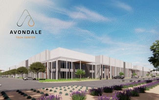 Plus de détails pour NWC 117th Ave & Corporate Drive, Avondale, AZ - Industriel/Logistique à louer
