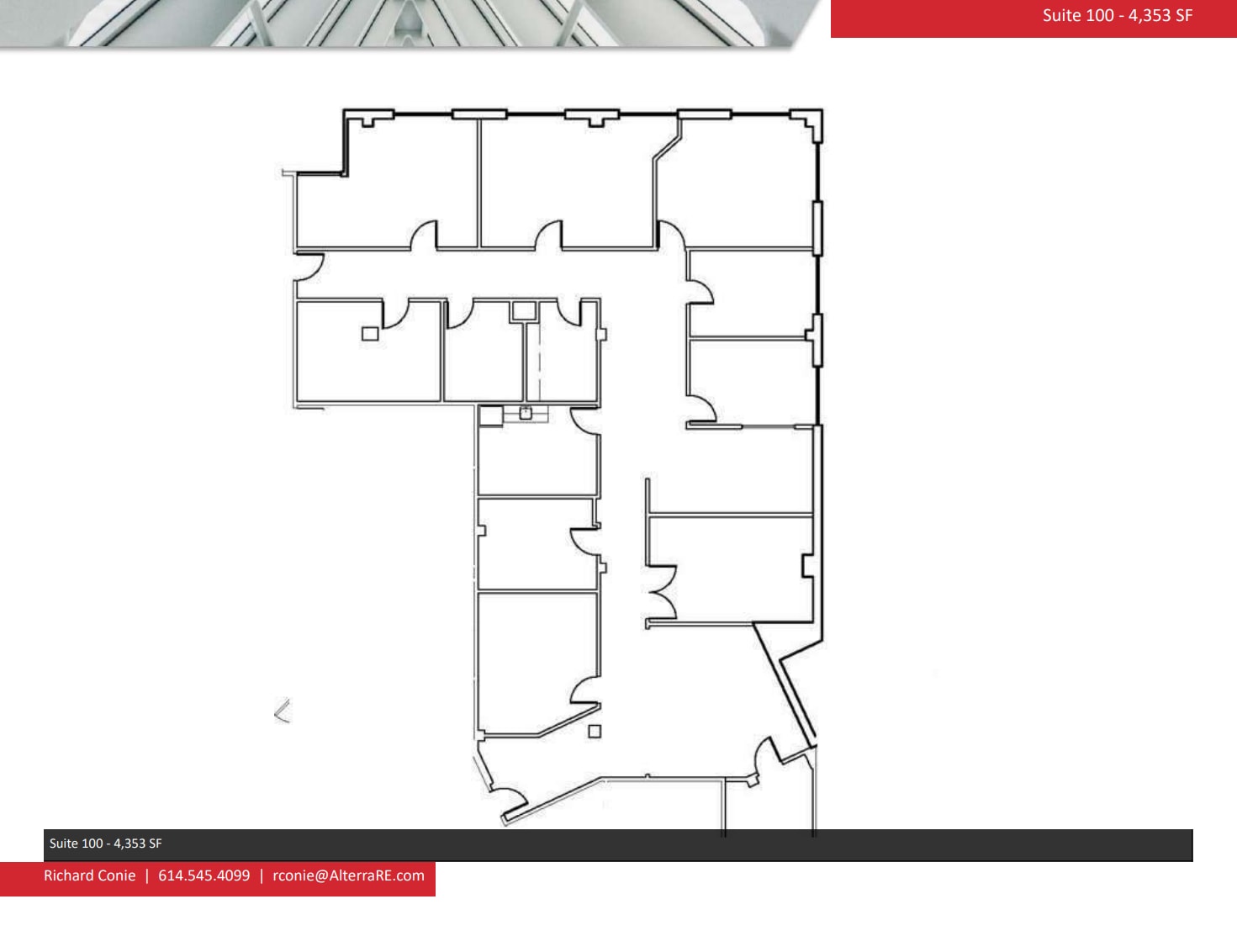 8000 Ravines Edge Ct, Columbus, OH à vendre Plan d’étage– Image 1 sur 1