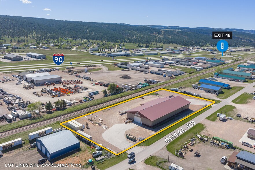 11835 Quaal Rd, Black Hawk, SD à louer - Photo de l’immeuble – Image 2 sur 19