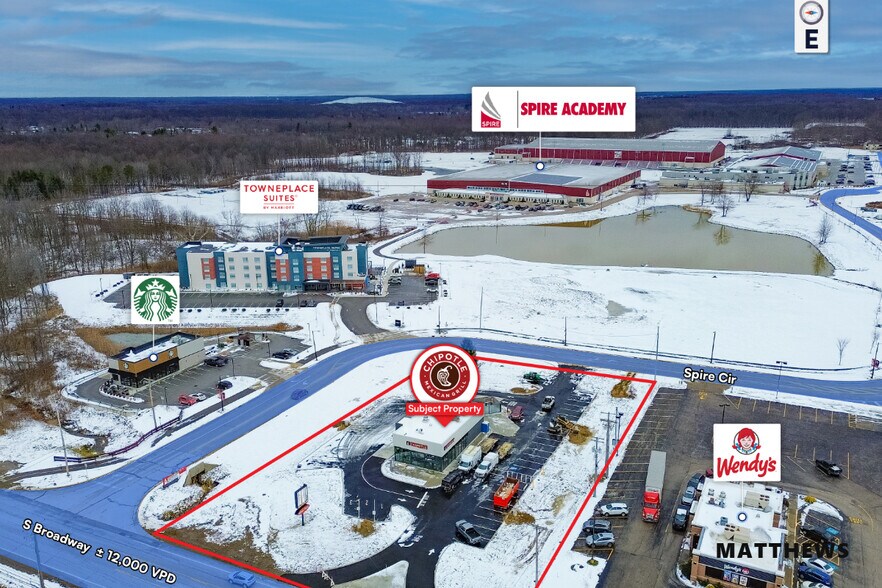 1800 S Broadway, Geneva, OH à vendre - Photo de l’immeuble – Image 2 sur 2