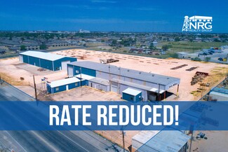 Plus de détails pour 1551 Laredo Dr, Odessa, TX - Industriel/Logistique à louer