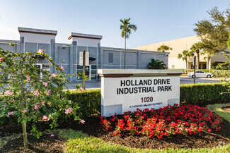 Plus de détails pour 1020 Holland Dr, Boca Raton, FL - Industriel/Logistique à louer