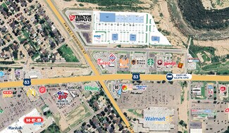 Plus de détails pour NEC Redwood St & Hwy 83, Rio Grande City, TX - Local commercial à louer