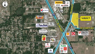 Plus de détails pour I-75 & SR 47, Lake City, FL - Terrain à louer