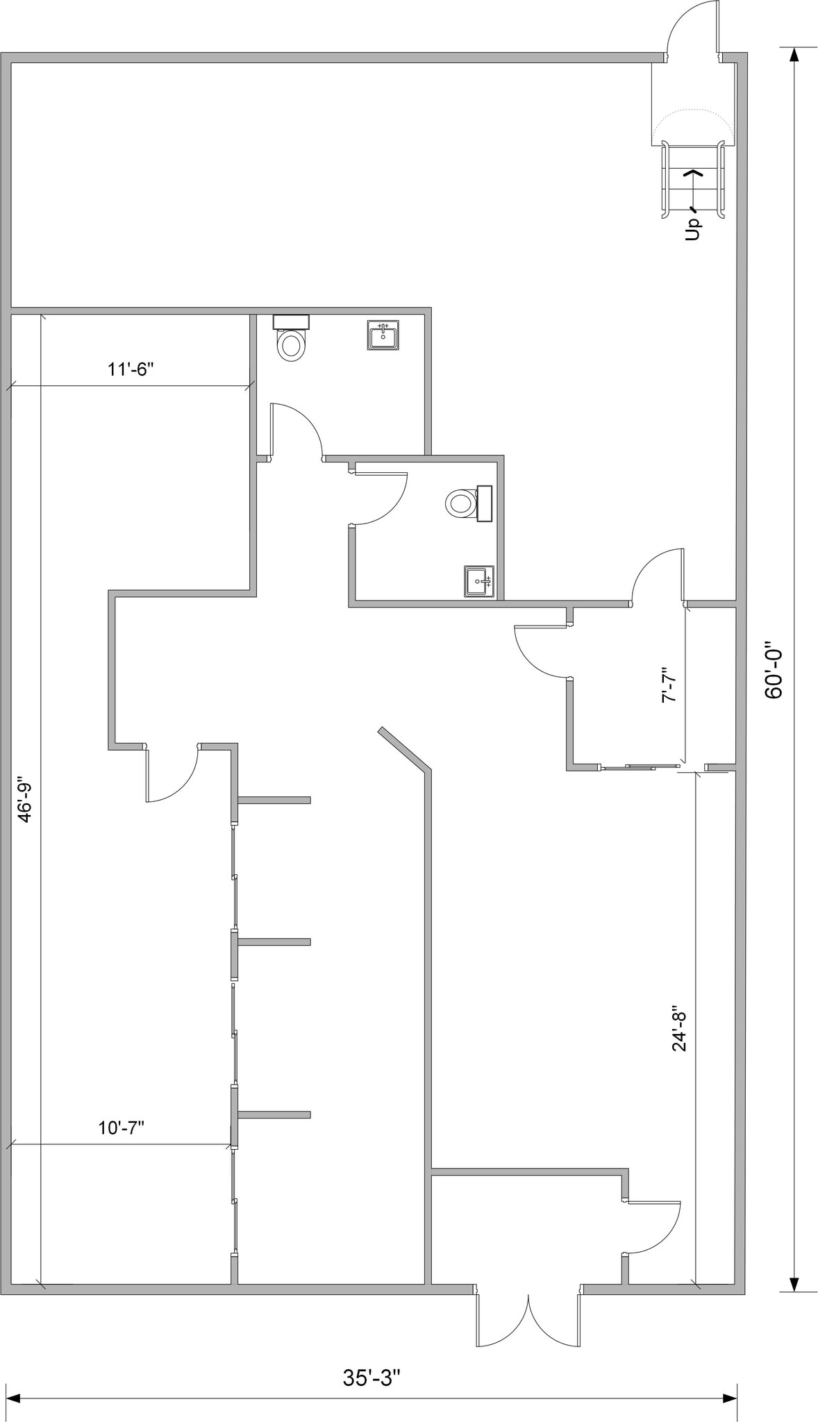 3220-3232 Cleveland Ave NW, Canton, OH à louer Photo de l’immeuble– Image 1 sur 1