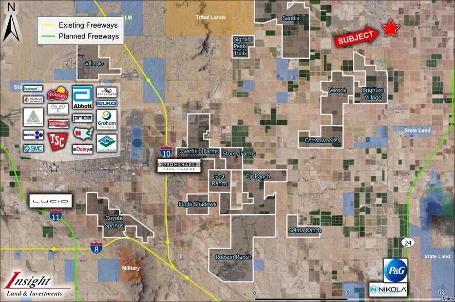 0000 Coolidge Avenue, Coolidge, AZ à vendre - Photo de l’immeuble – Image 3 sur 3