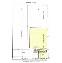 32 Houston St, Hawkinsville, GA à louer Plan d’étage– Image 1 sur 1