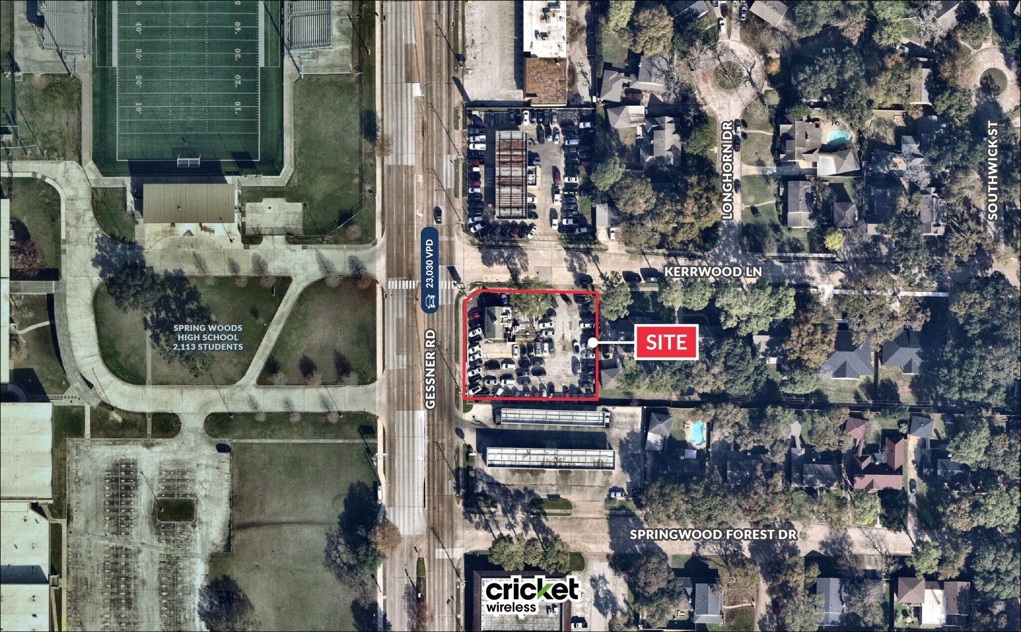 2060 Gessner Rd, Houston, TX à louer Photo principale– Image 1 sur 4