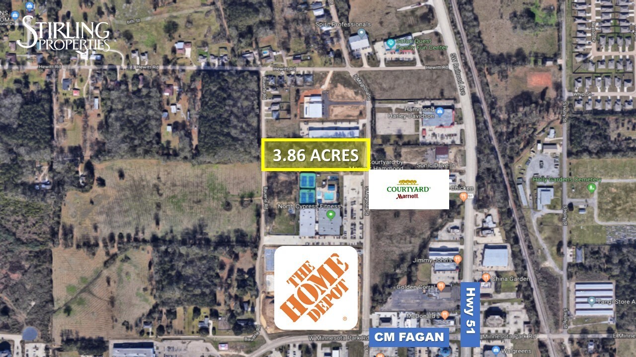 1504 S Magnolia St, Hammond, LA à louer Autre– Image 1 sur 2