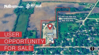 Plus de détails pour 327 E Lasalle St, Somonauk, IL - Industriel/Logistique à vendre