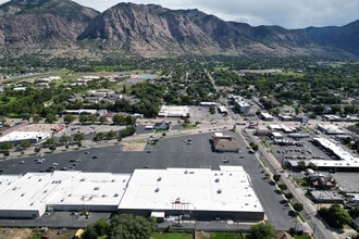 145 Harrisville, Ogden, UT - VUE AÉRIENNE vue de carte