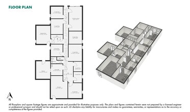 16680 Mcgregor Blvd, Fort Myers, FL à louer Plan d’étage– Image 1 sur 4