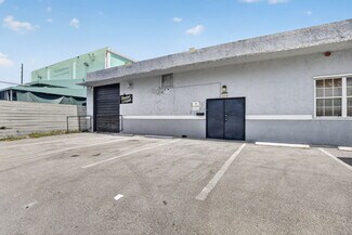 Plus de détails pour 2027 Sherman St, Hollywood, FL - Industriel/Logistique à louer