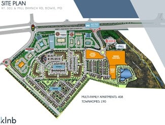 Plus de détails pour US 301 & Mill Branch, Bowie, MD - Local commercial à louer