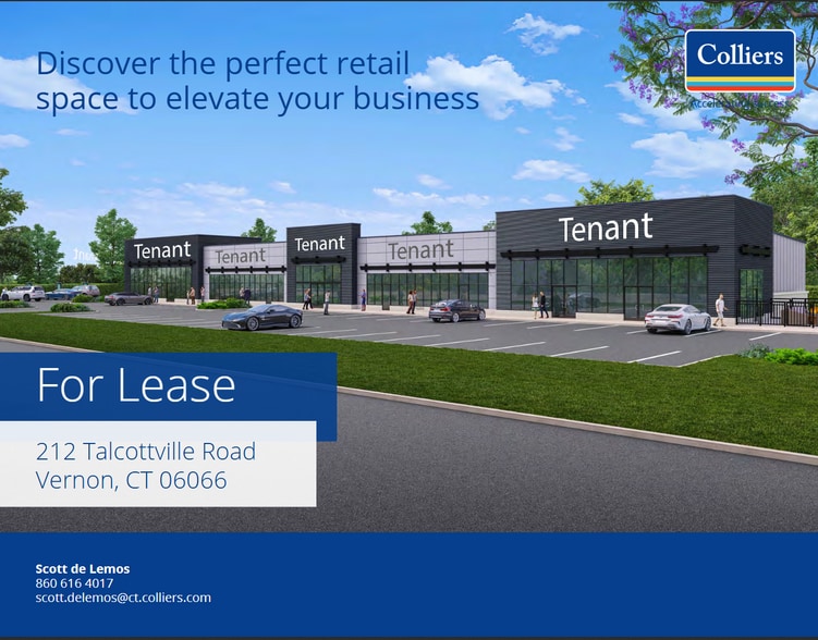 212 Talcottville Rd, Vernon, CT à louer - Autre – Image 2 sur 9