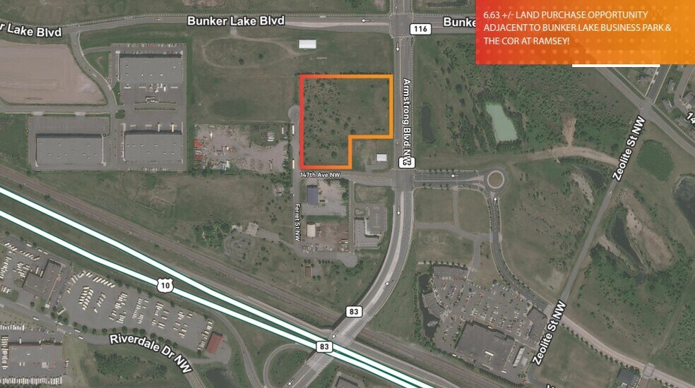 Armstrong Blvd, Ramsey, MN à vendre - Photo de l’immeuble – Image 1 sur 2