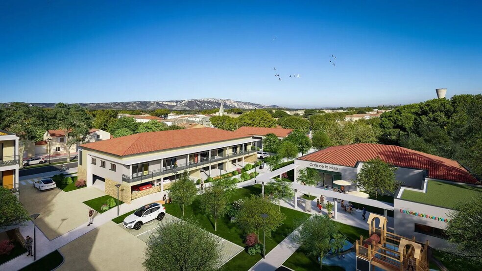 Bureau dans Sénas à vendre - Photo de l’immeuble – Image 1 sur 5