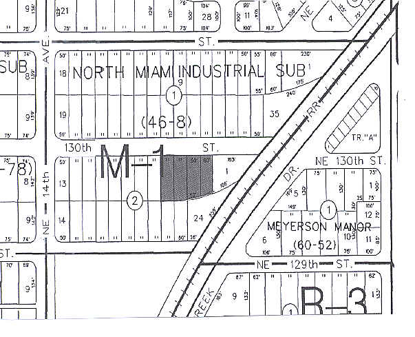 1474-1478 NE 130th St, North Miami, FL à louer - Plan cadastral – Image 2 sur 3