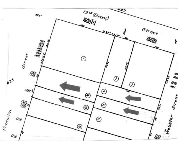 1736-1750 Franklin St, Oakland, CA à louer - Plan cadastral – Image 2 sur 9