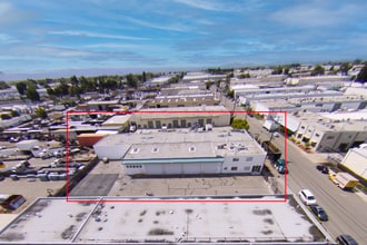 2196 American Ave, Hayward, CA - Vue aérienne vue de carte