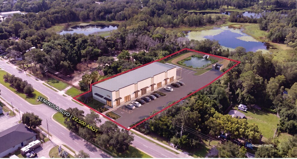 1110 Seminola Boulevard, Casselberry, FL à vendre - Photo principale – Image 1 sur 3