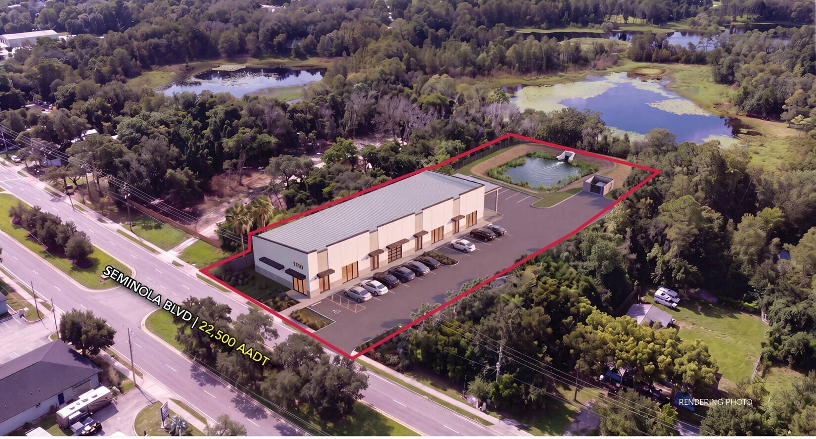 1110 Seminola Boulevard, Casselberry, FL à vendre Photo principale– Image 1 sur 4