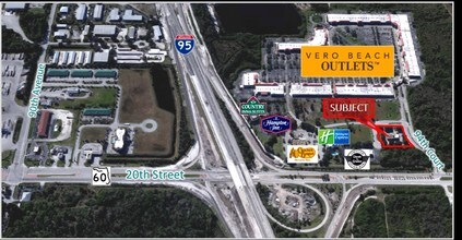 1919 94th Ct, Vero Beach, FL - VUE AÉRIENNE  vue de carte